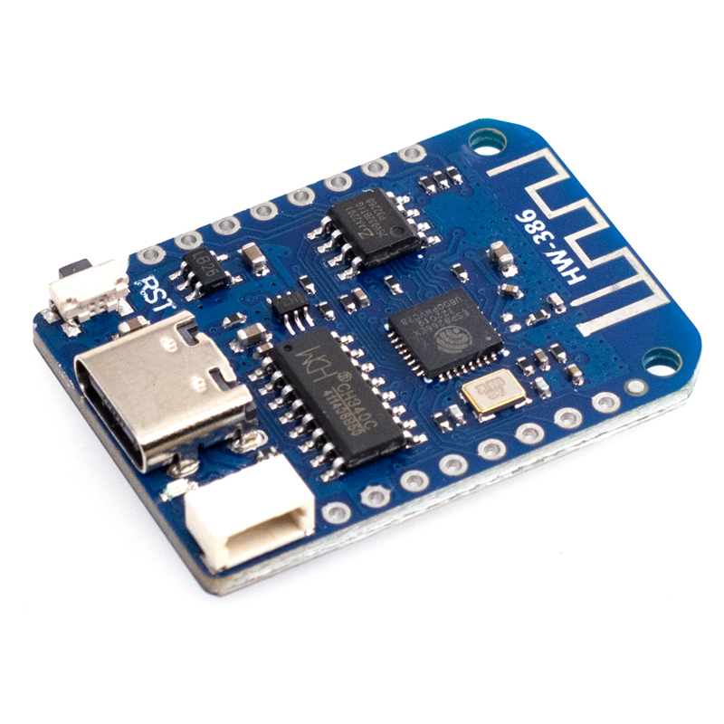 Esp8266 Nodemcu Board - Миниатюрная плата разработки Type-C USB D1