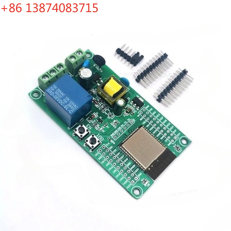Relay 8 Channel Board - ESP32 WIFI Bluetooth BLE, одноканальный, двухканальный,