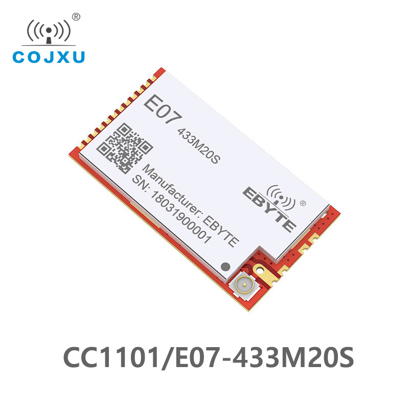 433Mhz Receiver Module - CC1101 433 МГц 100 мВт радиочастотный