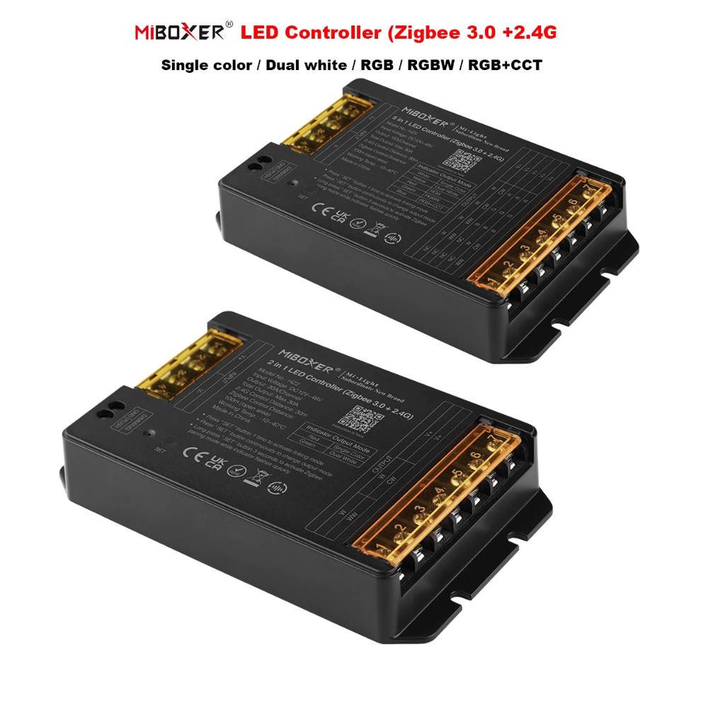 Zigbee Coordinator Stick - Контроллер светодиодов Miboxer Zigbee3.0+2.4G с высоким