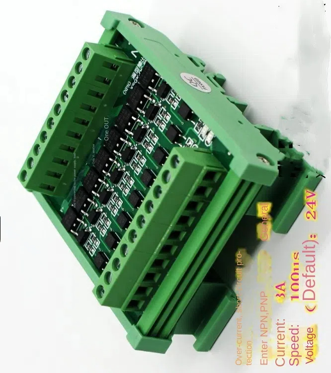 Relay 8 Channel Board - 8-канальная плата NPN/PNP, выход ПЛК, реле