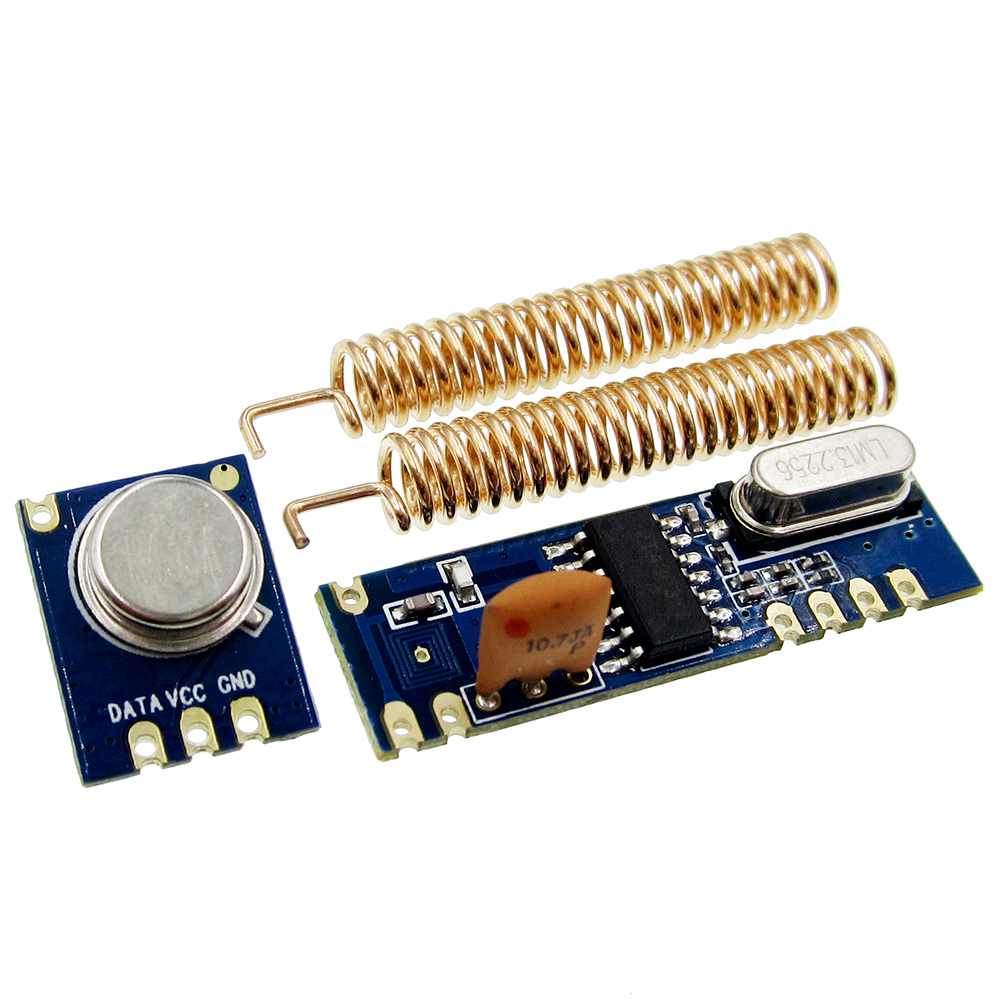 433Mhz Receiver Module - Комплект радиочастотных модулей ASK 433 МГц