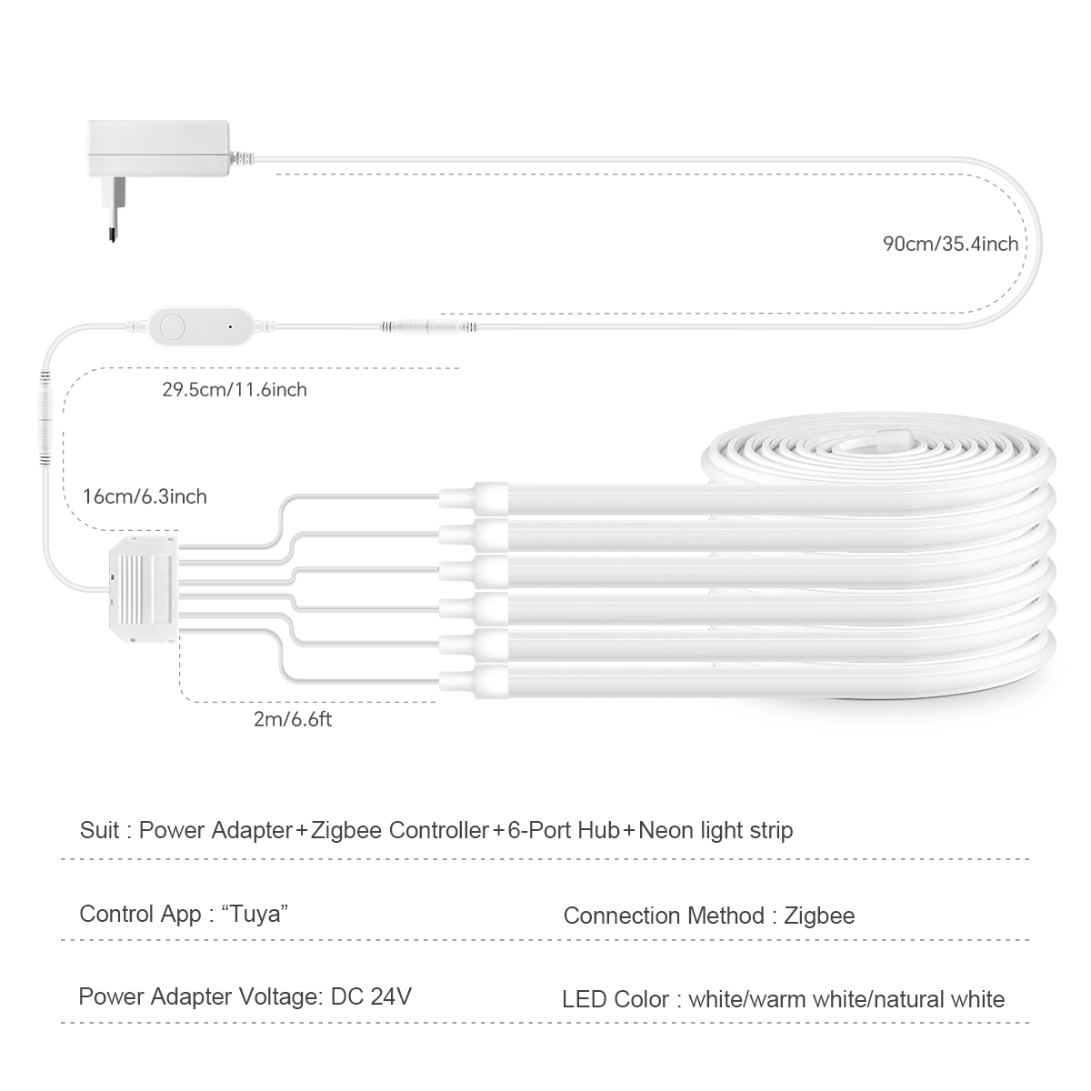Умная настенная лампа Zigbee W – обзор и цена Zigbee Coordinator Stick
