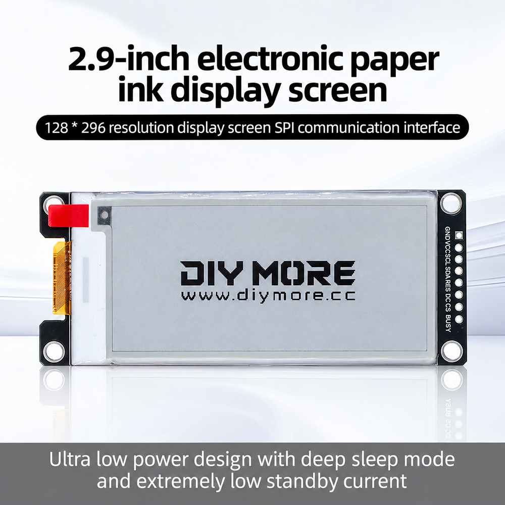 2,9-дюймовый модуль электронно – обзор и цена Display Epaper 2.9