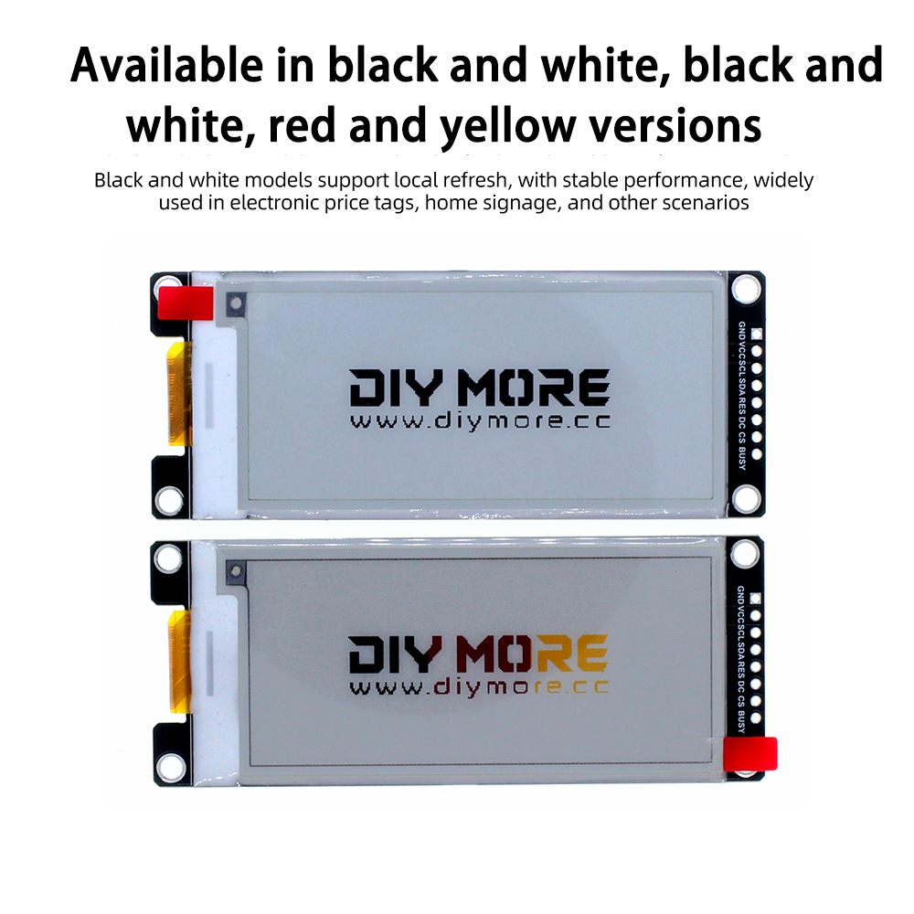 2,9-дюймовый модуль электронно – обзор и цена Display Epaper 2.9