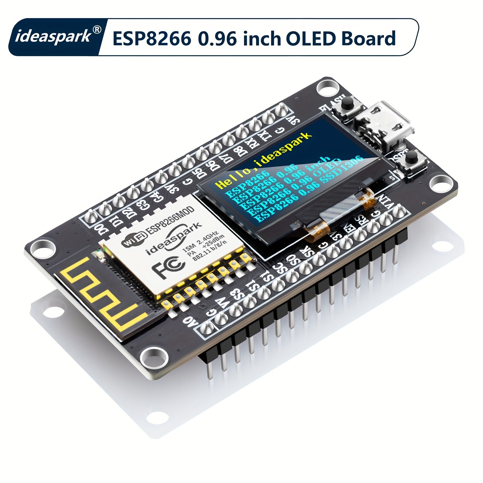 Метеостанция ESP8266, набор ме – обзор и цена Esp8266 Nodemcu Board