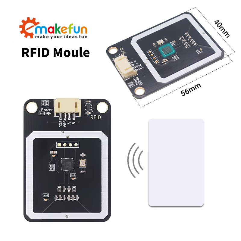 Модуль RFID RC522 MFRC-522, ко – обзор и цена Home Automation Raspberry Pi