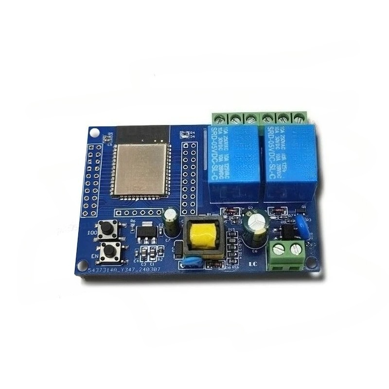 ESP32 WIFI Bluetooth BLE, одно – обзор и цена Relay 8 Channel Board