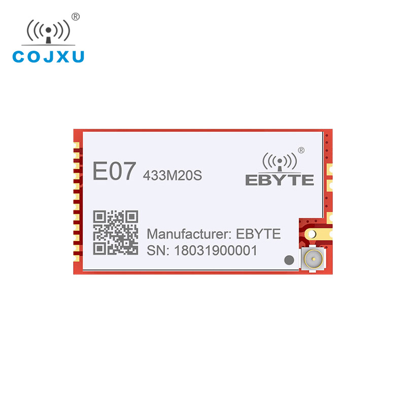 CC1101 433 МГц 100 мВт радиоча – обзор и цена 433Mhz Receiver Module