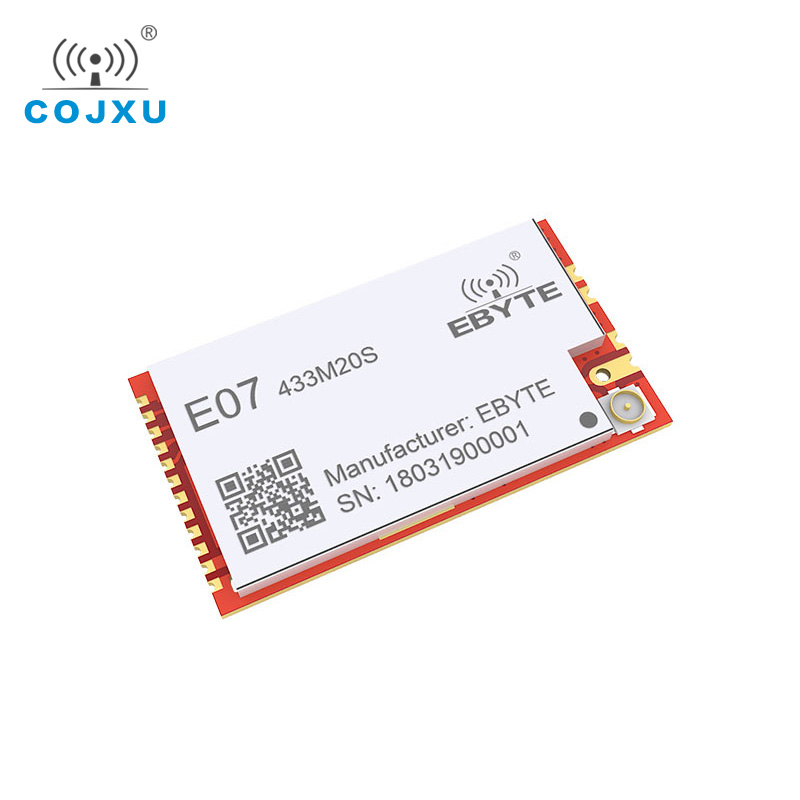 CC1101 433 МГц 100 мВт радиоча – обзор и цена 433Mhz Receiver Module