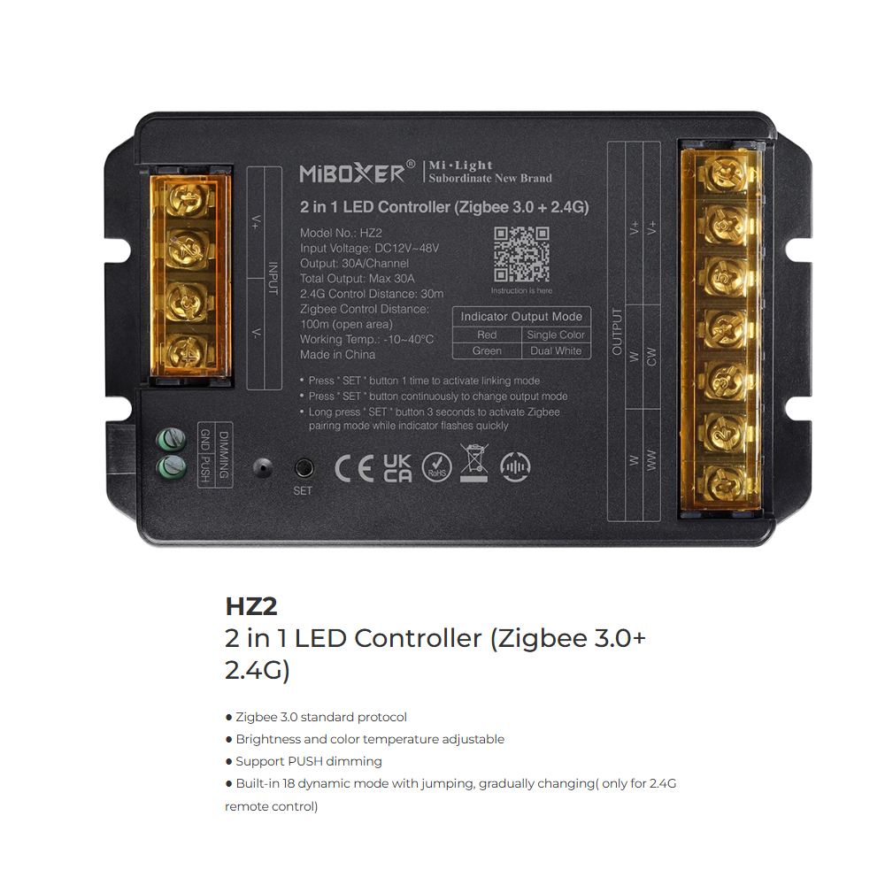 Контроллер светодиодов Miboxer – обзор и цена Zigbee Coordinator Stick