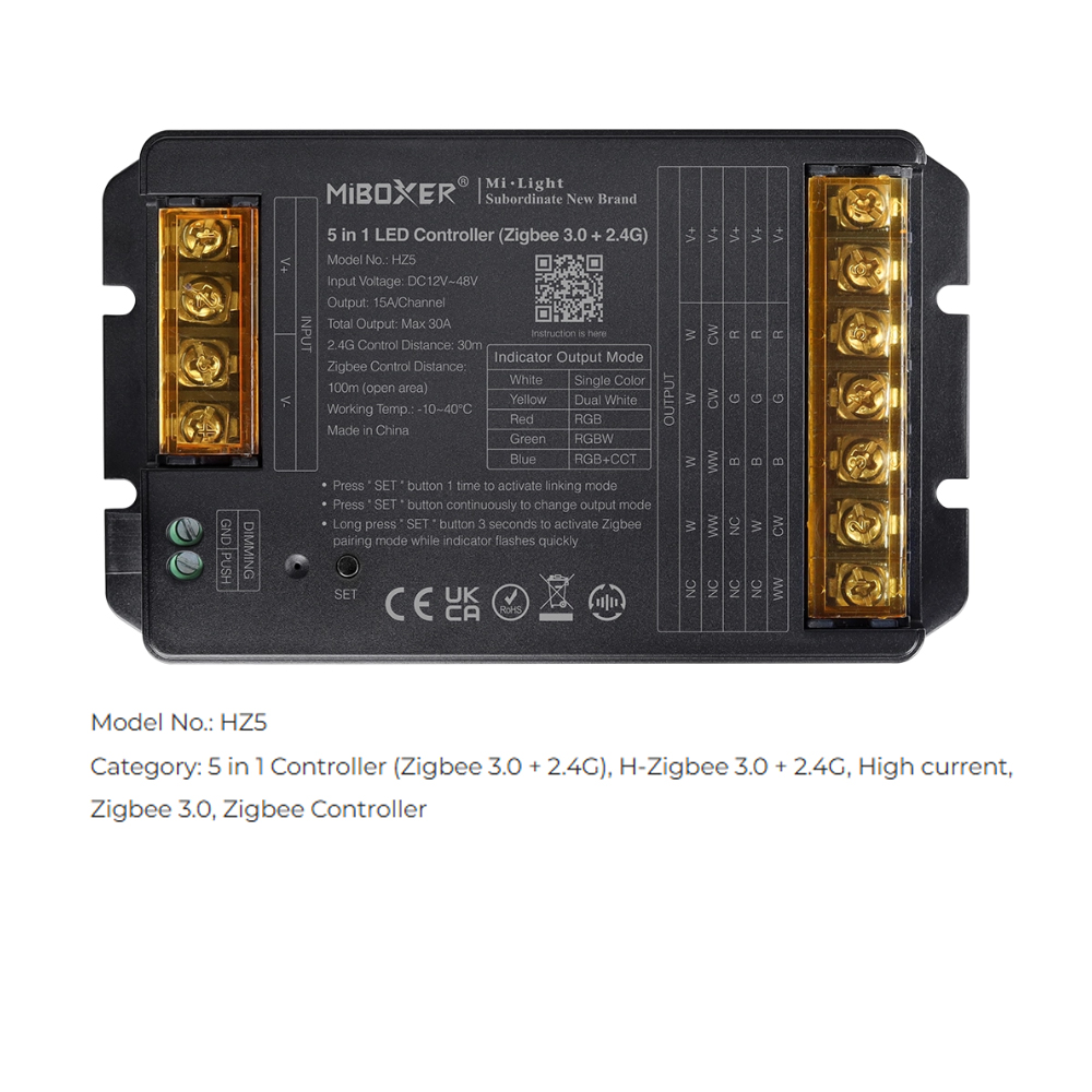 Контроллер светодиодов Miboxer – обзор и цена Zigbee Coordinator Stick