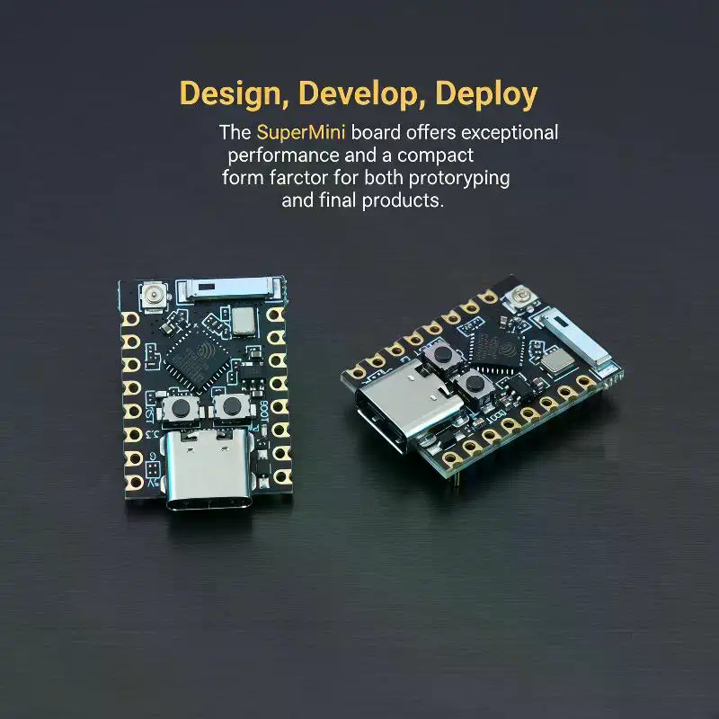 Плата для разработки ESP32 C3  – обзор и цена Home Automation Systems Diy