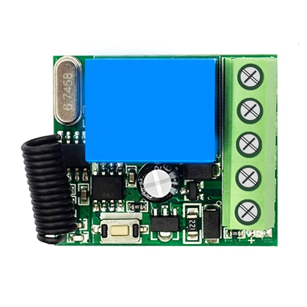 Беспроводной пульт дистанционн – обзор и цена 433Mhz Receiver Module