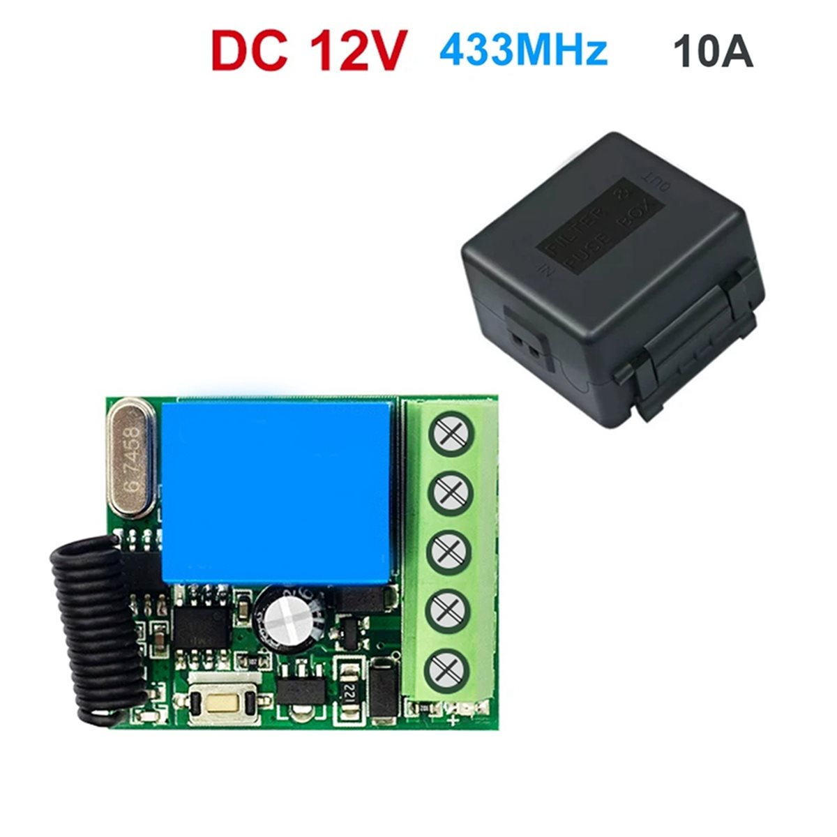 Беспроводной пульт дистанционн – обзор и цена 433Mhz Receiver Module
