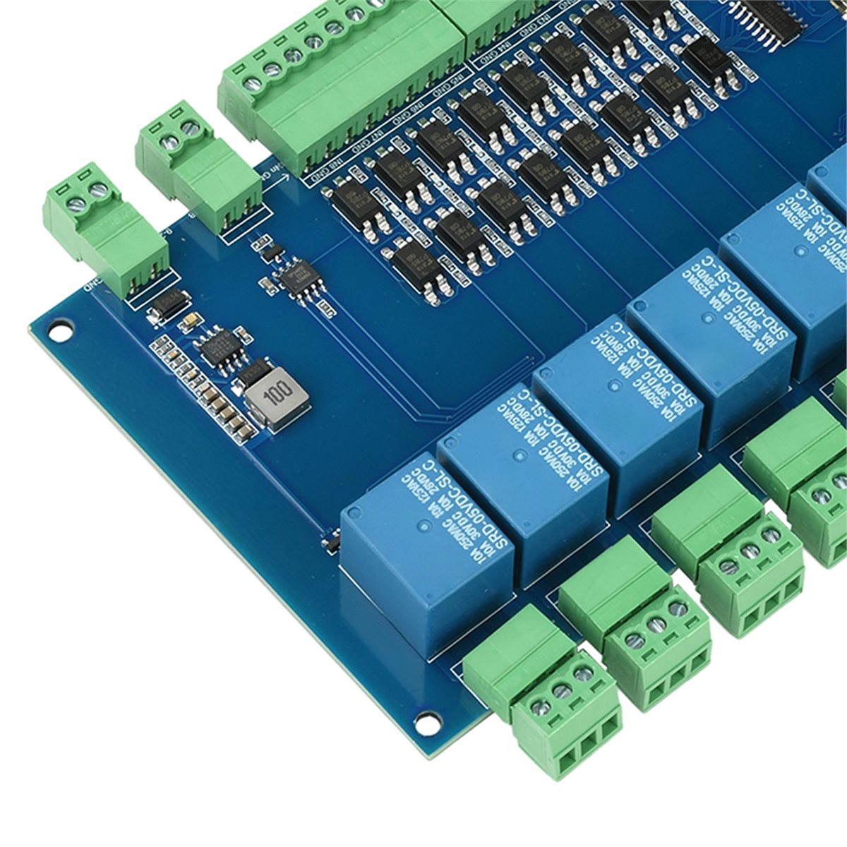 Высокопроизводительный 8-канал – обзор и цена Relay 8 Channel Board