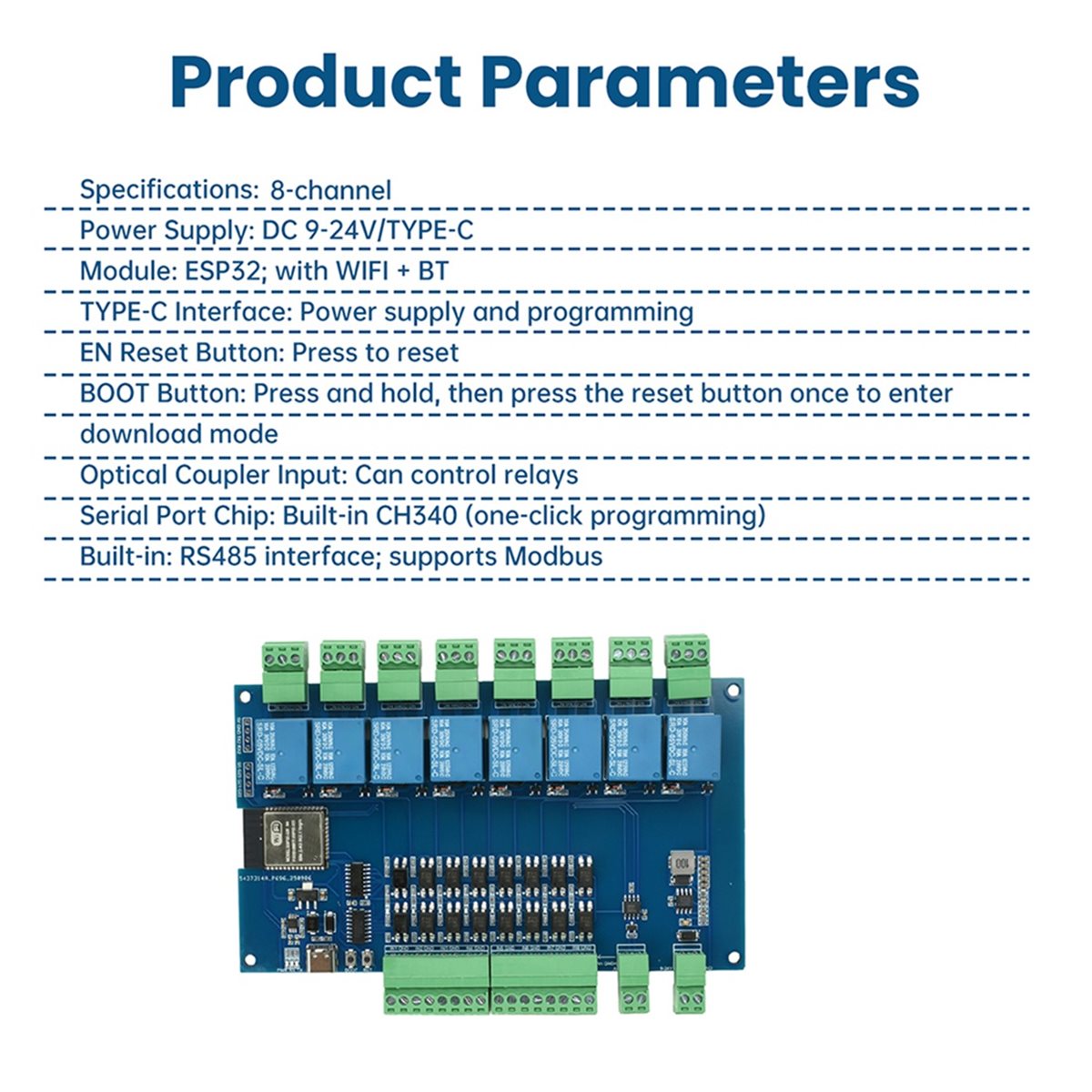Высокопроизводительный 8-канал – обзор и цена Relay 8 Channel Board