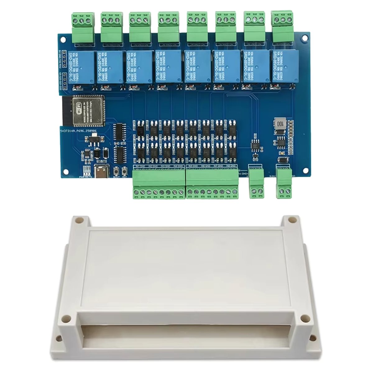 Высокопроизводительный 8-канал – обзор и цена Relay 8 Channel Board