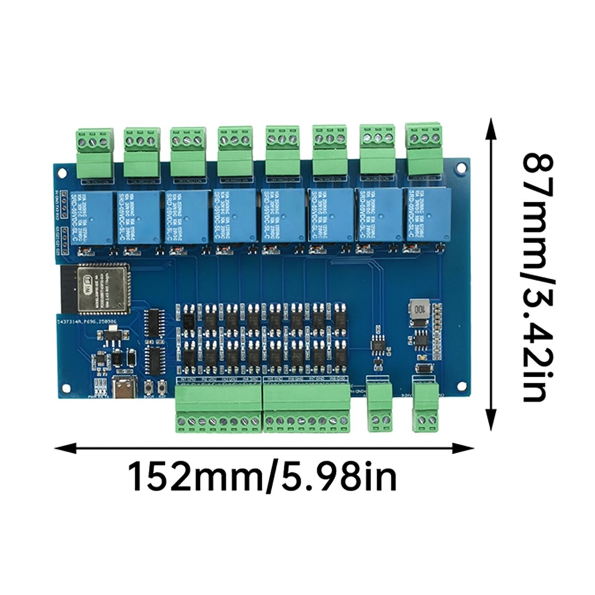 Высокопроизводительный 8-канал – обзор и цена Relay 8 Channel Board