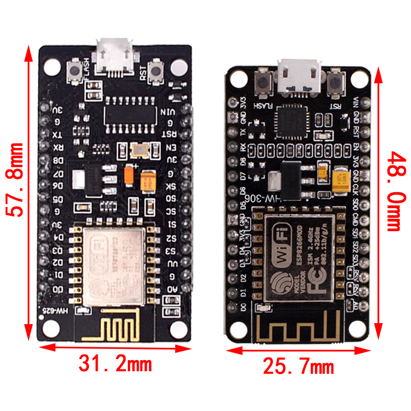 Беспроводной модуль CH340/CP21 – обзор и цена Esp8266 Nodemcu Board