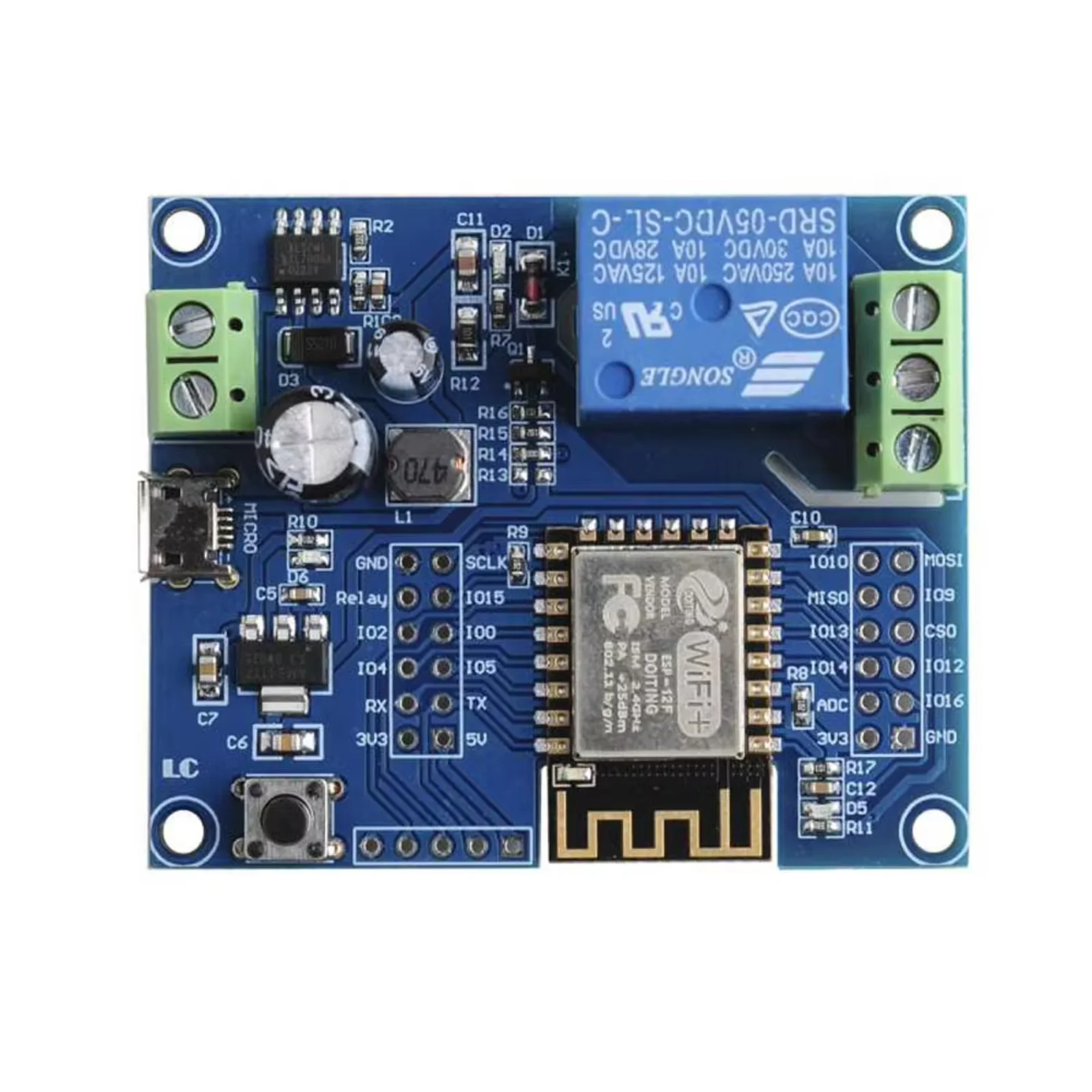 Одноканальный модуль реле с Wi – обзор и цена Relay 8 Channel Board