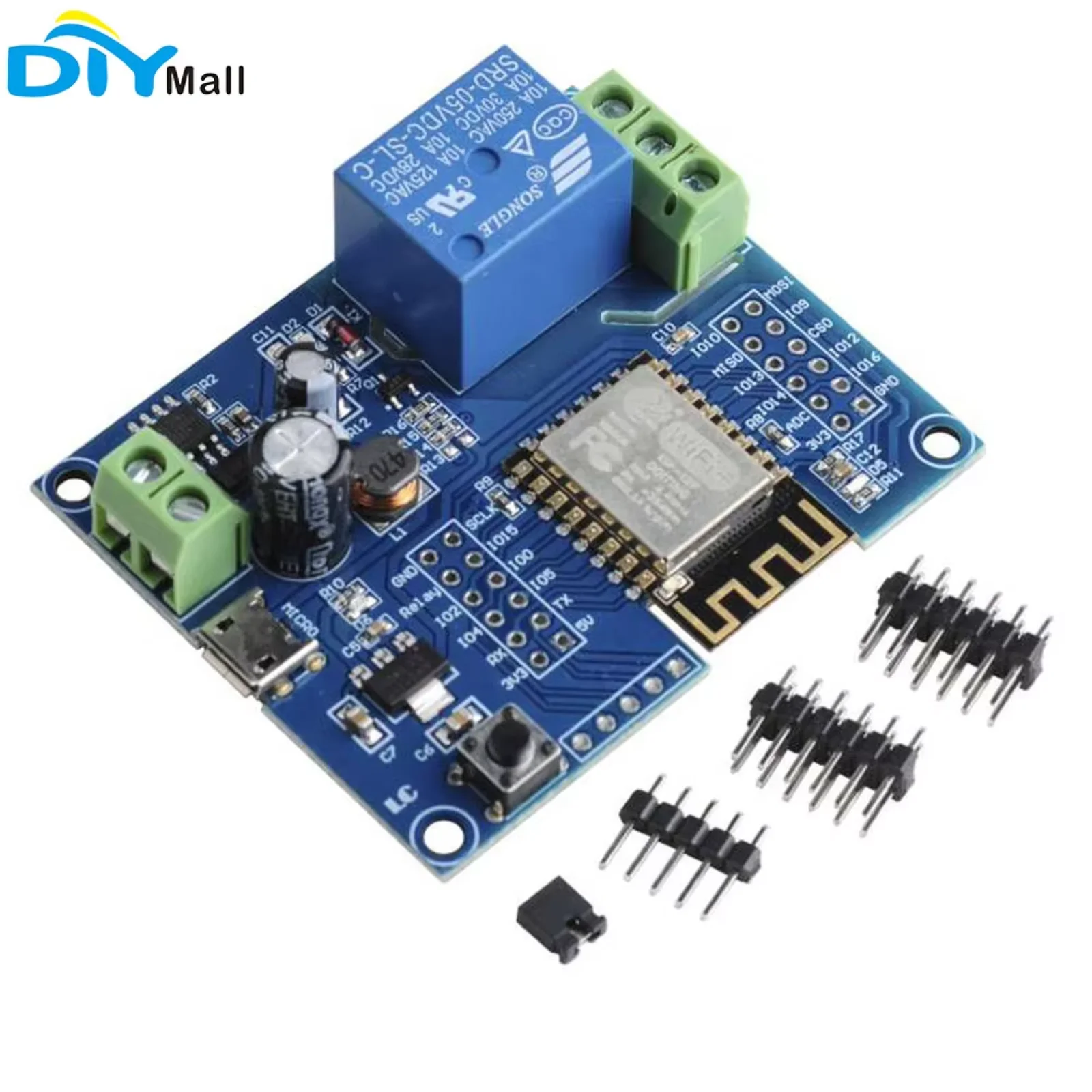 Одноканальный модуль реле с Wi – обзор и цена Relay 8 Channel Board
